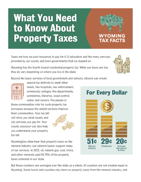 Wyoming Property Tax | Wyoming Community Foundation